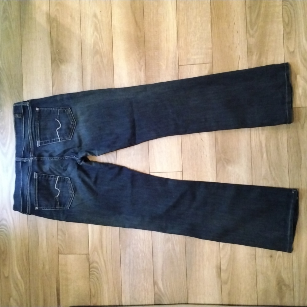 7 for all mankind Boot cut 30w 29.5 inseam - Picture 4 of 6